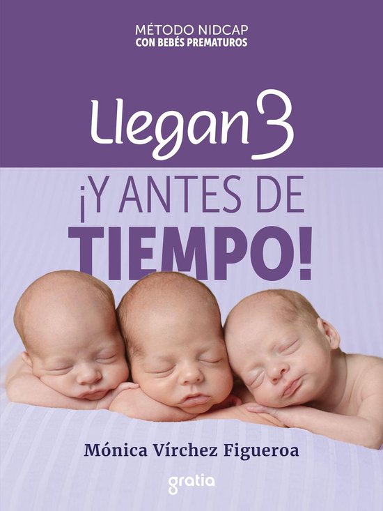 Llegan 3 ¡y antes de tiempo! - cover