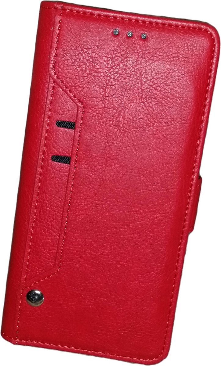 Samsung Galaxy S10+ Wallet red Samsung Galaxy S10+ Hoesje rood