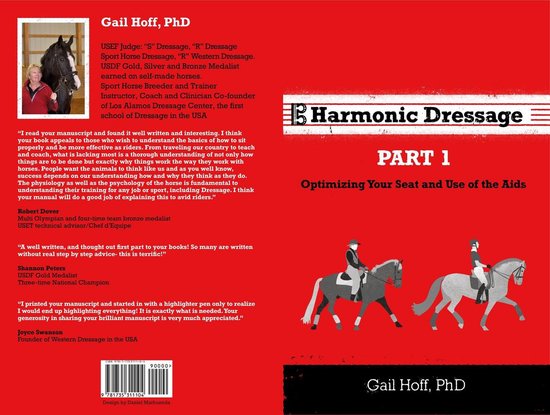 Harmonic Dressage - cover