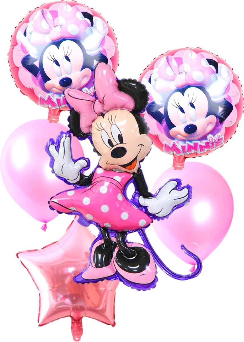 Ballon Hélium Minnie Disney pas cher 