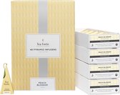 Peach blossom doos 48 piramides Tea Forté (perzik bloesem thee)