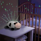 Starlight - Deluxe Himoto 2-in-1 nachtlampje en sterrenhemelprojector voor babykamer - 3 LED-kleurenverlichting (blauw - rood en groen) instelbaar - automatische uitschakelfunctie en vele and