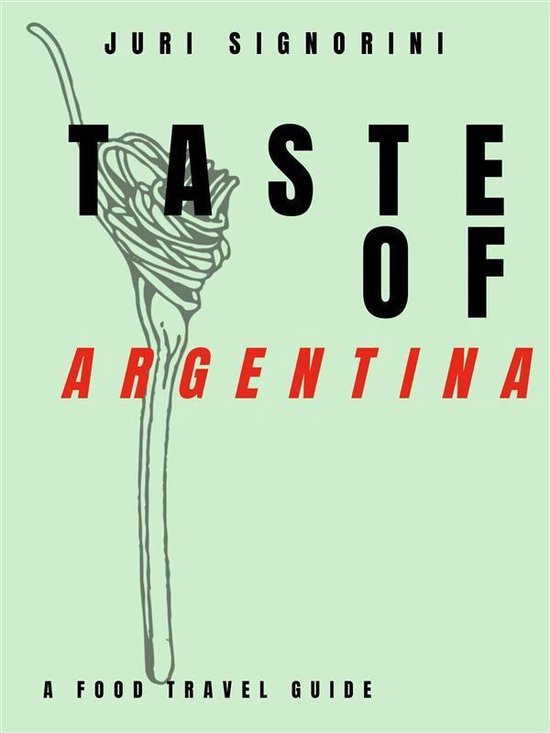 Taste of... Argentina - cover