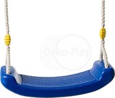 Kunststof schommelzitje - PH 12mm - blauw