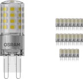 Voordeelpak 20x Osram Parathom LED PIN G9 4.2W 827 | Dimbaar - Zeer Warm Wit - Vervangt 40W