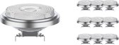 Voordeelpak 10x Noxion Lucent LED Spot AR111 G53 12V 7.3W 918-927 40D | Dim naar Warm - Beste Kleurweergave - Vervangt 50W.