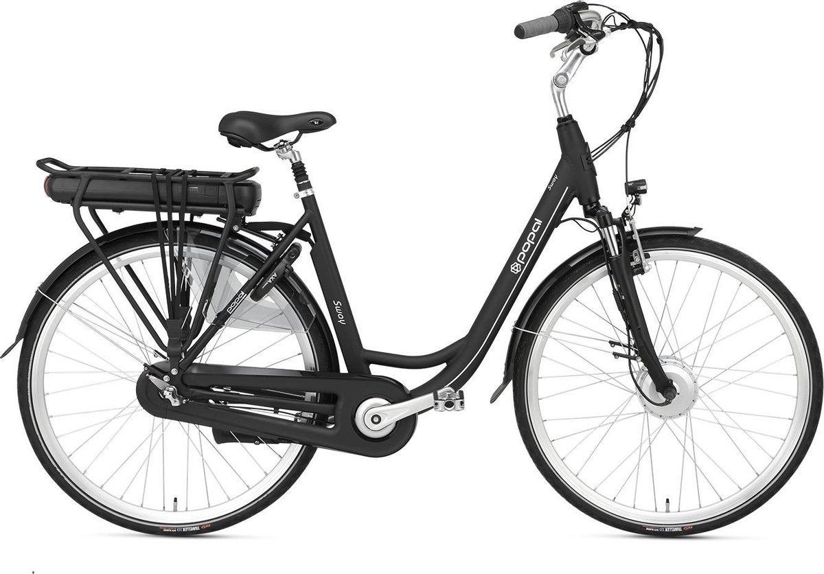 Popal Sway Elektrische fiets 47 cm Matzwart