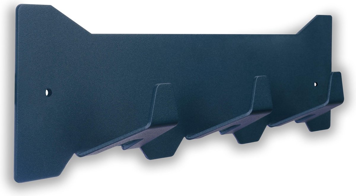 Gorillz Triangle Three - Wandkapstok - 44 x 5,6 x 12 cm - Blauw