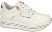 Nero Giardini -Dames -  off-white/ecru/parel - sneakers  - maat 40