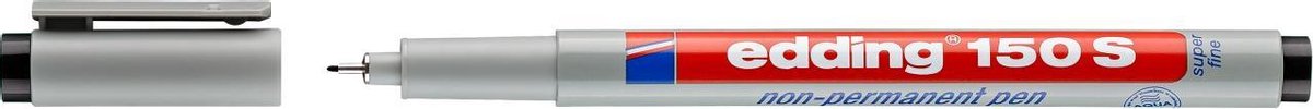 edding 8050 bandenarker - wit - 1 stift - ronde punt 2-4 - voor het edding 8050 bandenarker - wit - 1 stift - ronde punt 2-4 - voor het