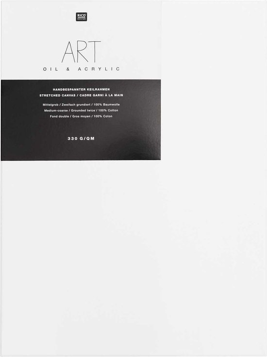 Voorbedrukte Canvas Lijst Goud Lak Love 10,16cm - 2 Stuks Creaknutselen.nl.jpg 2