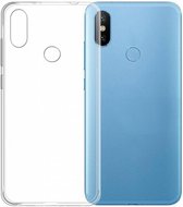 Hoesje CoolSkin3T - Telefoonhoesje voor Huawei P 20 - Transparant wit