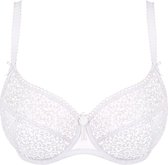 Empreinte balconette - half cup bh - wit - 75F