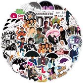 The Umbrella Academy sticker mix - 50 stuks