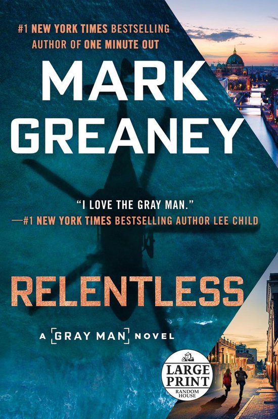 Relentless 10 Gray Man - cover