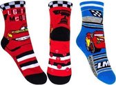 Disney Cars - Anti slip sokken - Blauw / Rood - Maat 31-34