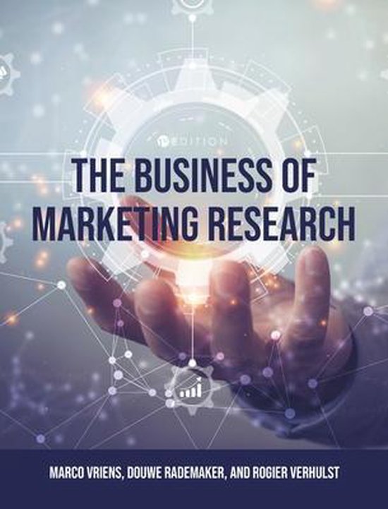 Business of Marketing Research - cover