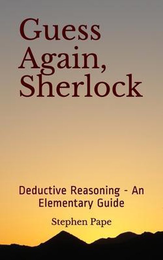 Guess Again, Sherlock - cover