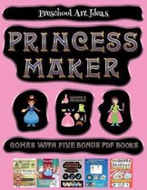 Preschool Art Ideas (Princess Maker - Cut and Paste)