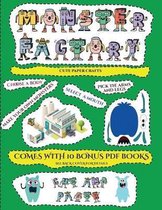 Cute Paper Crafts (Cut and paste Monster Factory - Volume 1)