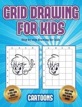 Step by step drawing for kids (Learn to draw - Cartoons)
