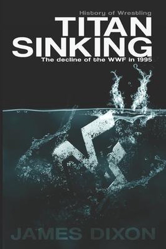 Titan Trilogy- Titan Sinking - cover