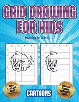 Drawing for kids 5 - 7 (Learn to draw - Cartoons)