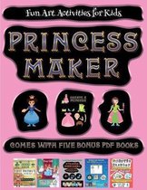 Fun Art Activities for Kids (Princess Maker - Cut and Paste)