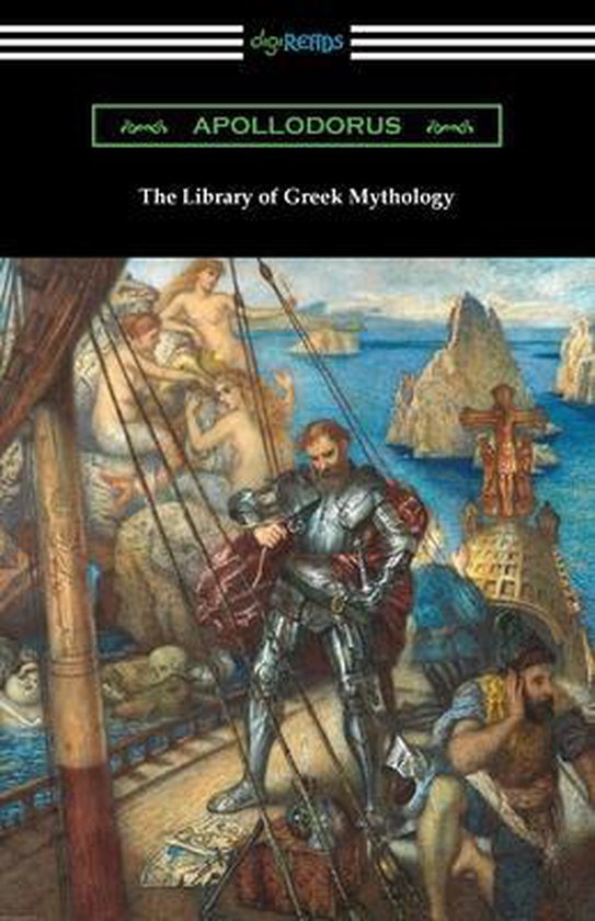 The Library of Greek Mythology - cover