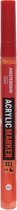 Amsterdam Acrylic Inkt marker 2 mm Vermiljoen 311