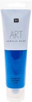 Rico Design ART Series - Process Cyan - 100 ML - Eersteklas Acrylverf - Verf - Verf voor Kinderen en Volwassenen - Knutselen - Schilderen met Acrylverf - Hobby - DIY - Hobby en Creatief Volwa