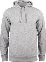 Clique Premium OC Hoody grijsmelange s