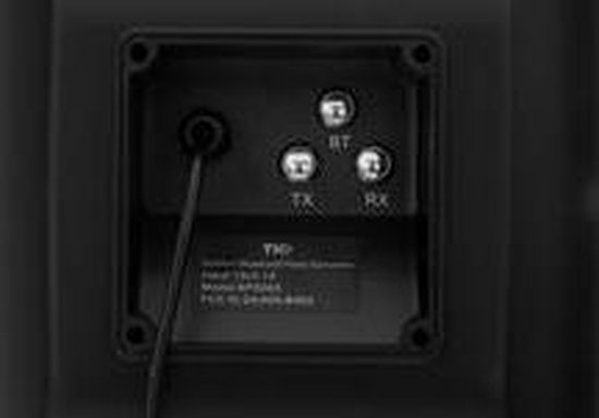 TIC BPS565-B - Bluetooth 5.0 outdoor terrasluidspreker 6,5" 80W (paar) - zwart — afbeelding 4