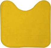 Livetti © WCmat Toiletmat Bidetmat 45x45 cm - Geel