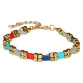 Kralen armband Boho style - Goud - Dames - Lieve Jewels
