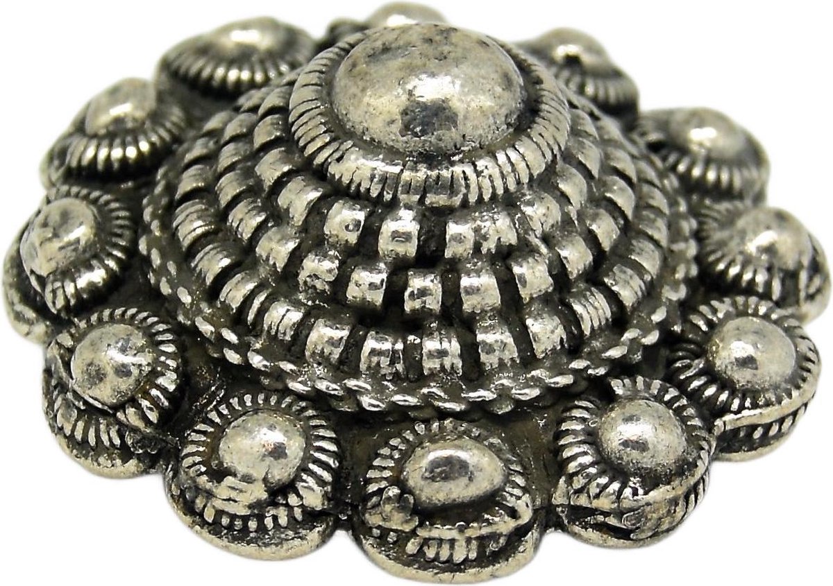 Broche Zeeuwse knoop meerdere randen zkb910