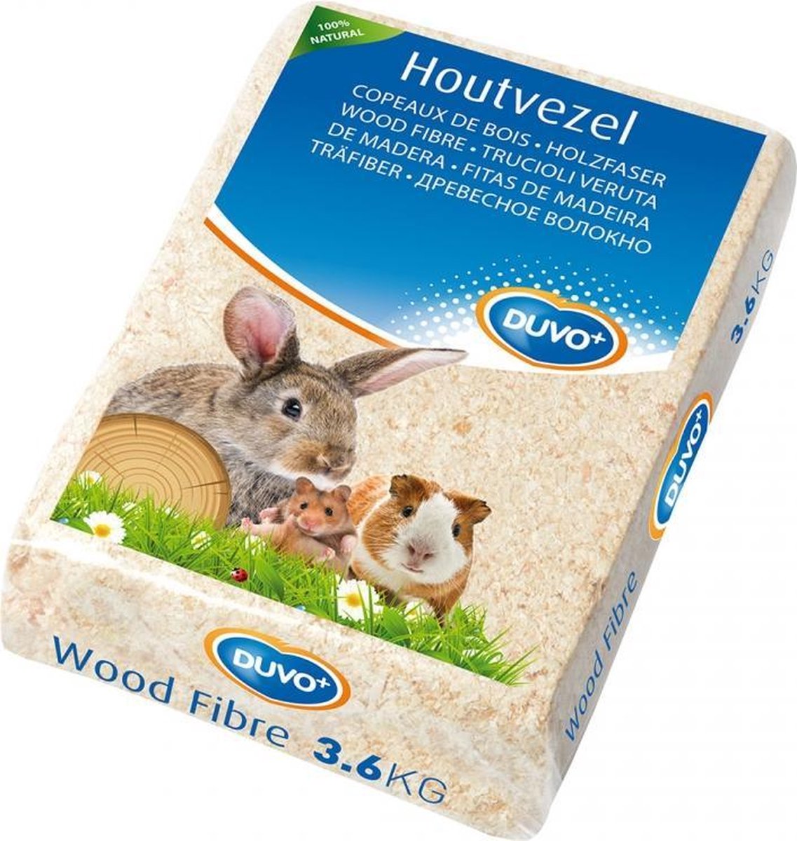 Duvo+ Houtvezel 3,6KG Duvo+ Houtvezel 3,6KG