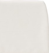 Cottonbaby - hoeslaken - ledikant - rekbare jerseykatoen - roomwit - 60x120 cm