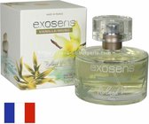 Exosens Vanille Musc Eau de parfum 60 ml een heerlijke originele vanille geur.