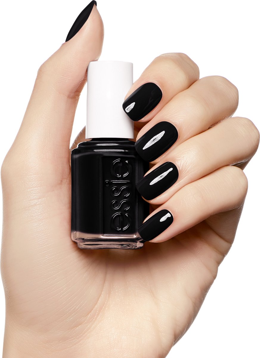 essie original 88 licorice zwart glanzende nagellak 13