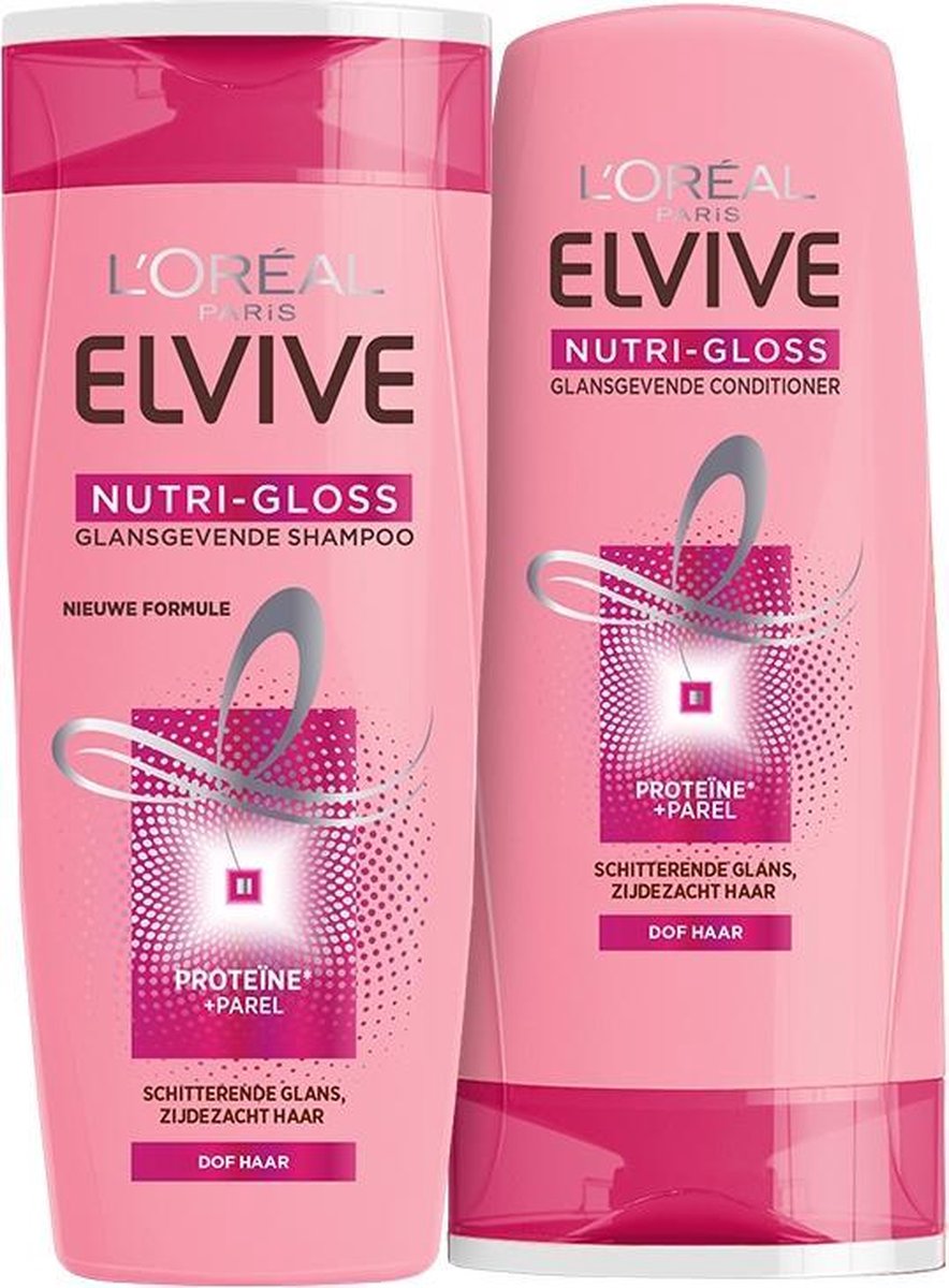 L'Oréal Paris Elvive NutriGloss Ontwarrende Conditioner 200ml