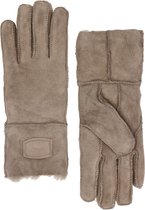 Warmbat dames handschoen - Taupe - Maat S