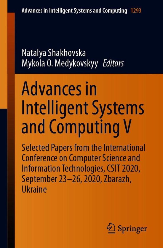 Springer Nature Proceedings excluding Computer Science - Adv ... - cover