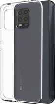 Azuri case TPU - transparant - voor Xiaomi Mi 10 Lite 5G
