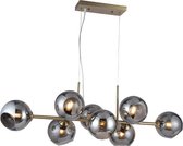 WOONENZO - Hanglamp Nero multi - hanglampen - hanglamp eetkamer - hanglamp woonkamer