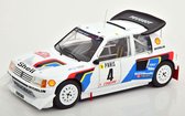 Peugeot 205 T16 E2 No.4, Rally Monte Carlo 1986 Kankkunen/Piironen 1-18 Ixo Models