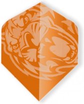 Unicorn Core 75 Micron Flights Plus - Lion 3 Stuks Oranje
