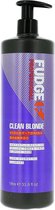 Fudge Clean Blonde Violet Toning Shampoo - 1000 ml