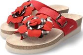 Mephisto Helen flower - dames sandaal - rood - maat 40 (EU) 6.5 (UK)