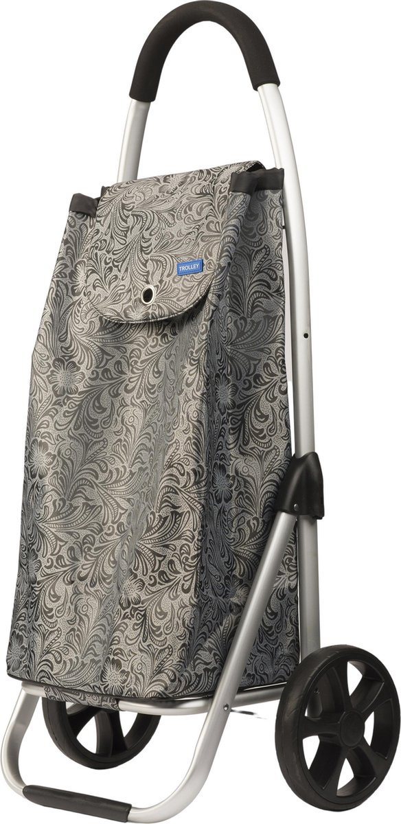 Boodschappentrolley Inklapbaar - Kasjmir Grijs